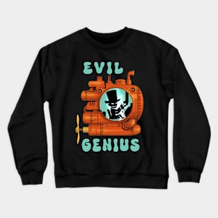 Steampunk Genius Crewneck Sweatshirt